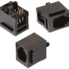 Złącze RJ22 Żeński Złącze RJ22 Przewlekany Wurth Elektronik, proste, 4P4C-żyłowe