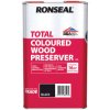 Ronseal 38593 Trade Total Wood Preserver Black 5 litre