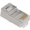 Wtyk RJ45 8P8C Ekran Okrągła Linka RJ-45 1 Sztuka