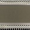 DE117TS-20/7.5 LCD 7-segment, 4 digits, H:6.8 mm, transreflective