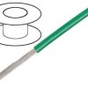6713-GR005 Przewód EcoGen, EcoWire, HookUp Wire linka Cu 22AWG MPPE zielony 600V 30,5m