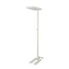 VT-8500 80W Lampa podłogowa LED ściemnianie pokrętłem barwa: 4000K obudowa: biała 8524 V-TAC