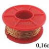 Drut nawojowy 0,16mm ( 34 ) szpulka 30,5m