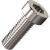 Cylinder head screw, internal hexagon, M4, Ø 7 mm, 16 mm, steel, stainless, DIN 7984, 001.16.465