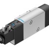 Pneumatyczne zawory elektromagnetyczne Festo Convertible G 1/4 24V dc 5/2 portowy 1/4in