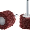Rhodius 305337 RHODIUS VS, 10 sztuk tarcz listkowych z włókniny 40 x 30 x 6,0 mm, gruboziarniste, TOPline, do stali nier