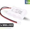 Pakiet akumulatorów NiCd 3,6V 1500mAh HT do opraw Orion 100 AT / 100 AT LT 94305
