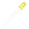 Kingbright L-53YT 5mm Yellow LED Transparent 80mcd