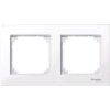 MERTEN M-Plan Ramka 2 podwójna biały active MTN515225 SCHNEIDER ELECTRIC