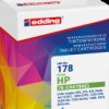 18-178 Ink, 3 colours, HP78, refill, HP