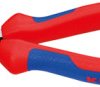 Stripping pliers for plastic-coated cables, rubber-coated cables, 10 mm², AWG 8, cable Ø 5 mm, L 160 mm, 165 g, 11 02 160