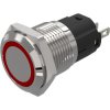 Signal light, 24 V (AC), 24 V (DC), 250 V, red, Mounting Ø 16 mm, 82-10-000758