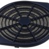 Osłona wentylatora plastikowa z filtrem 172x150mm