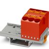 Blok rozdzielczy 6 -żyłowy Phoenix Contact 90A 800 V 22 → 6 AWG