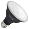 E27 Planty 9W PAR30 1200deg;K Fi. 95 38deg; czarna Led do roślin