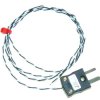 Termopara z odsłoniętym złączem J średnica 1/0.3mm długość 1m -75°C do +250°C Wtyk miniaturowy RS PRO