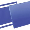 Torba na etykiety, samoprzylepna Durable 179807 granatowy (S x W) 225 mm x 311 mm