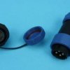 SP-2110 4-PIN 30A/250V IP68 ZŁ.HERMETYC