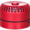 Sygnalizator akustyczny ROLP 9-28VDC 102dB czerwony płytki 32 tony CNBOP ROLP/SV/R/S 540501FULL-0389X