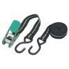Wolfcraft 3442000 Ratchet Tie Down Capacity 180kg x 4m with hook
