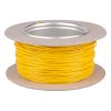 UniStrand 1/0.6 Yellow Single Core Def Stan 61-12 Part 6 Equipment Wire 100M