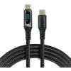 KABEL USB-C / USB-C LCD everActive CBB-1PD5L 100cm 20V 5A 100W