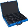 Small parts case, with 23 drawers, blue, (L x W x D) 330 x 440 x 355 mm, 1000011067