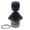 HFX33R10 APEM 3 Axis Fingertip Hall Effect Joystick