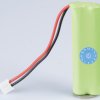 Cordless phone battery, NiMH, 2,4 V, 500 mAh