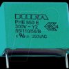 PHE850EA4100MA06R17 Suppression capacitor, Y2, 1.0nF, 300V, 110°C