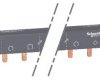 Szyna łączeniowa — łatwa do cięcia — 4-biegunowa 18modułów 100A A9XPH518