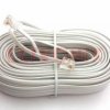 SZNUR TELEFONICZNY 10M BIAŁY