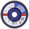 Bosch Accessories 2608601274 X431 Tarcza lamelkowa Średnica 125 mm Średnica otworu 22.33 mm Wielkość ziarna 40 stal 1 sz
