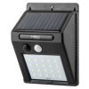 Lampa solarna ścienna 20 SMD LED 250 lm czujnik ruchu i zmierzchu 3 funkcje świecenia 99-055 NEO TOOLS