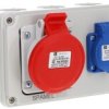 Rozdzielnica 5X16a 3X16a Ina 16A Ip54 Sb-001705-S0010-54