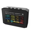 9w1 Przenośny Miernik Jakości Powietrza PM2,5 PM10 CO CO2 TVOC HCHO AQI Temperatura i Wilgotność Tester