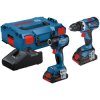 Bosch 06019J0170 Professional Twin Pack 18V 2 x 4.0Ah ProCORE18V Li-ion