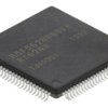 Mikrokontroler Renesas Electronics RX600 LFQFP 100-pinowy Montaż powierzchniowy RX 512 kB 32bit CAN:1 100MHz RAM:96 kB