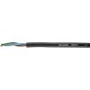 HELUKABEL 29460SW Flexible Cable H05VV-F 3x1mm² Black per Metre