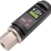 Czujnik ciśnienia Ø38mm 132mm 0-250bar 12-30V DC G1/4 I 2x PNP NC/NO 0-5/10V / 0/4-20mA złącze wtykowe M12 4-stykowe DW513105