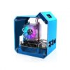 Mini Tower Case Kit for Raspberry Pi 4B - ABS material, Strong Heat Dissipation, OLED Screen Display, Elegant Appearance, Precis