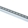 Szyna DIN szerokość 35mm długość 500mm wysokość 15mm Perforowana RS PRO