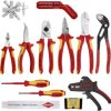 Zestaw szczypiec Knipex Knipex 00 20 90 V02, Rot, Gelb, 165 mm, 93 mm, 1,92 kg, 13 Werkzeug 00 20 90 V02, 13 szt.