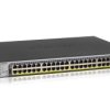 GS752TP-300EUS - switch gigabitowy PoE 48-port + 4 SFP