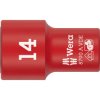Wera 05005940001 8790 A VDE Zyklop Socket insulated With 1/4" Drive 14 x 41mm