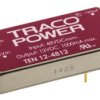 Przetwornica DC-DC, 12W, Uwe 18 → 75 V DC, Uwy 12V dc, Iwy 1A, TRACOPOWER