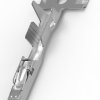 Receptacle, 1.0-1.5 mm², AWG 18-16, crimp connection, tin-plated, 7-1452659-1