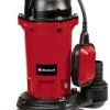 Einhell 4181550 Schmutzwasserpumpe GE-DP 900 Cut Pompa zanurzeniowa do brudnej wody 16000 l/h 11.5 m