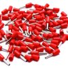 Tulejka Izolowana Kablowa Zakończenie 1,5mm Tulejki Izolowane 100 Sztuk