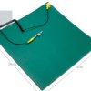 Antistatic mat esd 0.30 x 0.30 - grounding wire